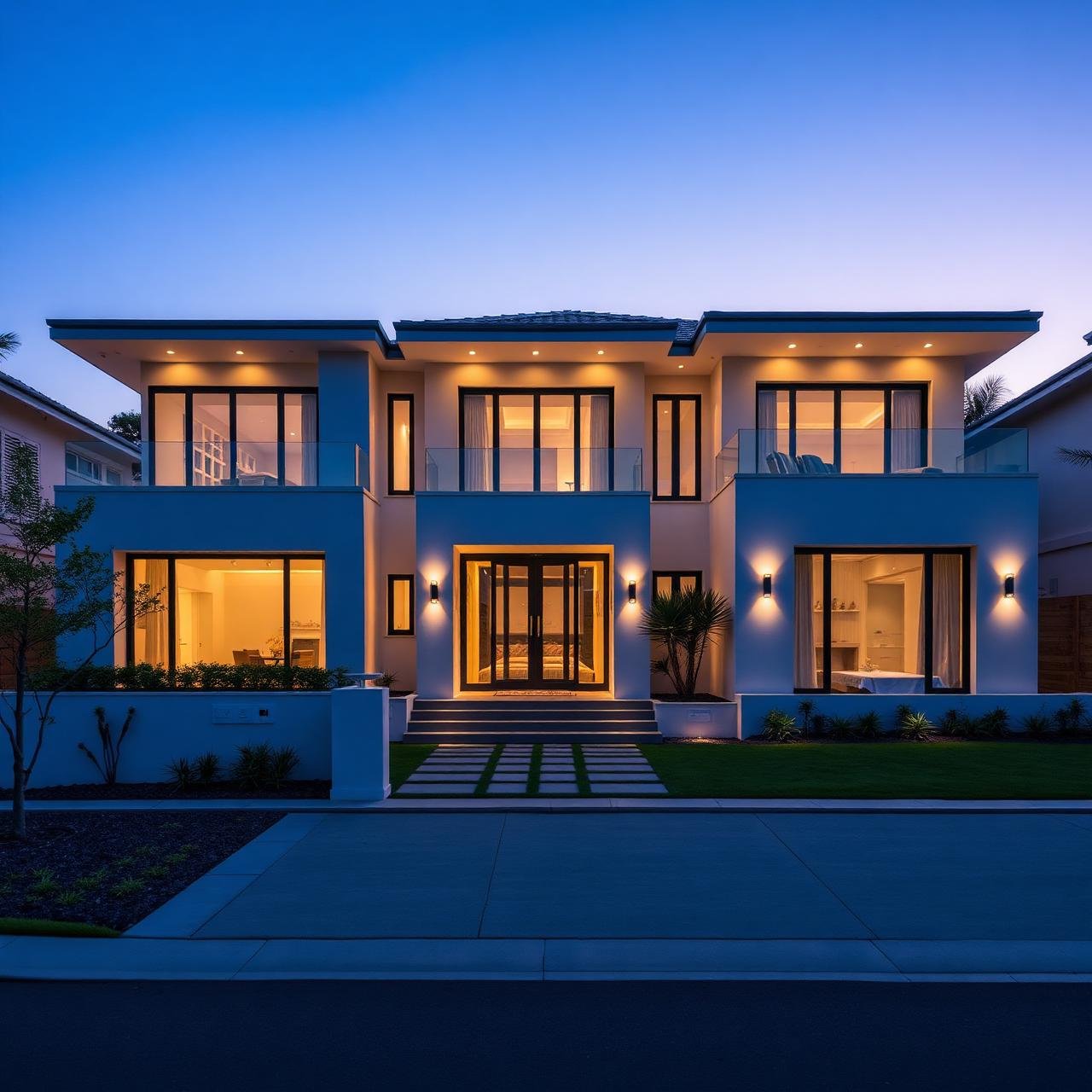 Residential villa